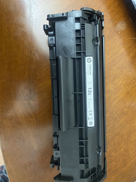 Картридж принтера hp