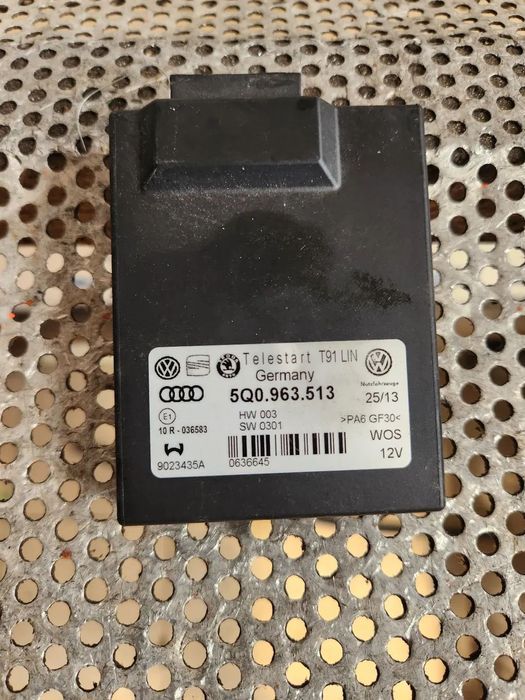 Modul Calculator Pornire Webasto Sirocou Vw Passat B8 Cod 5Q