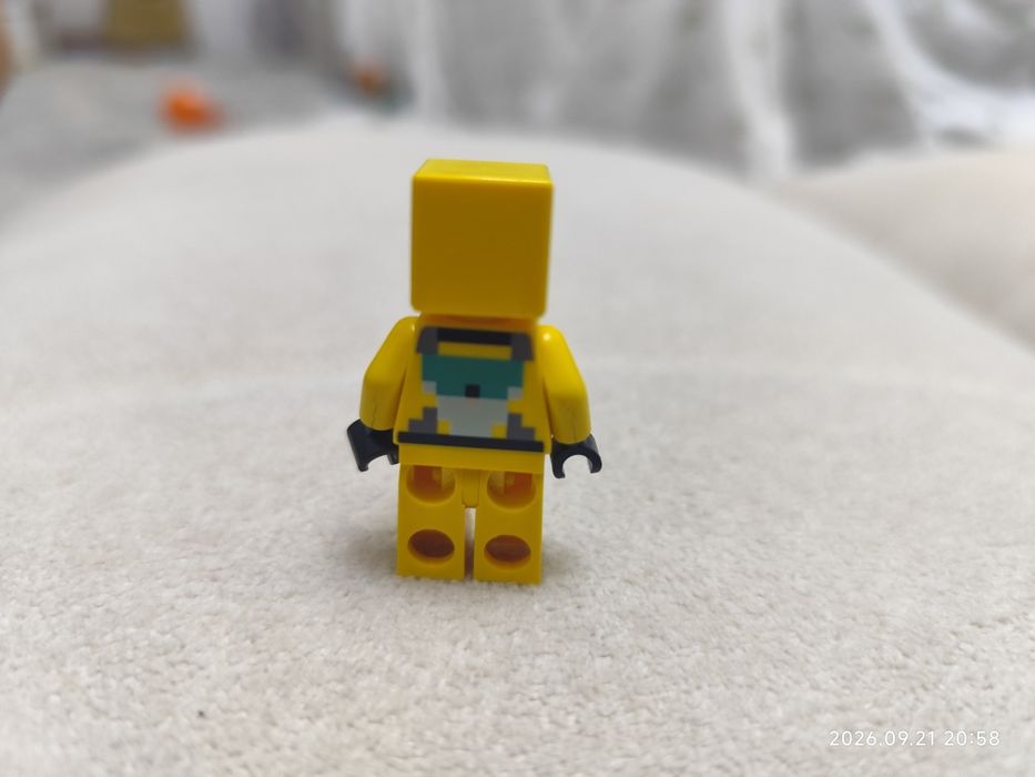Фигурка LEGO - Стив в одежде из овцы