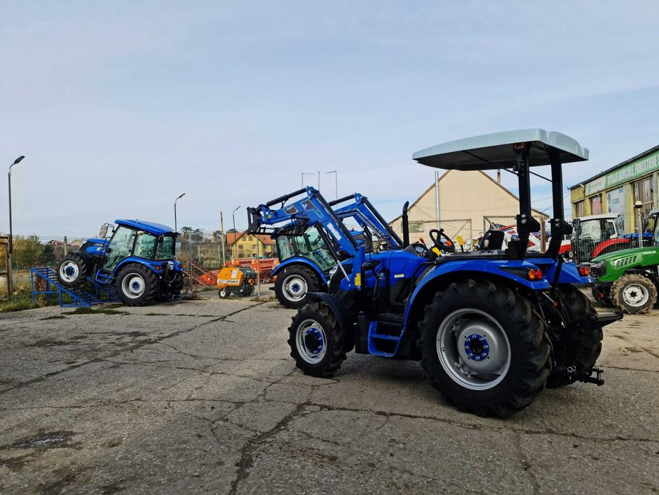 *PRET PROMOTIONAL* Tractor Agricol SOLIS 50 CP ROPS fara Cabina