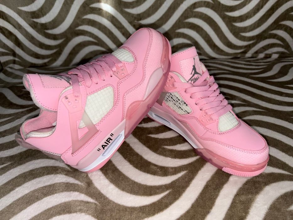 Incaltaminte NIKE Air Jordan 4 off white nr 36 - 39