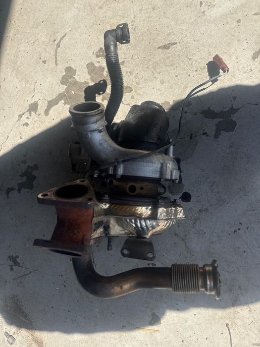 Turbina Volkswagen Touareg 7P5, 7P6 2010 - 2018 3.0Cvv 059145874T