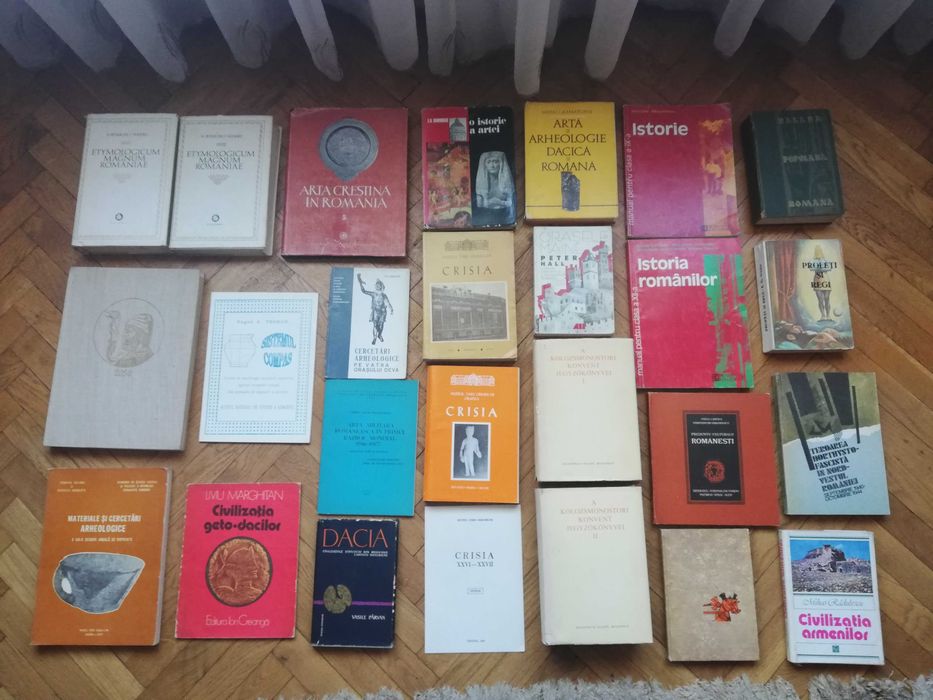 Carti istorie arheologie numismatica geografie etnografie arta etc