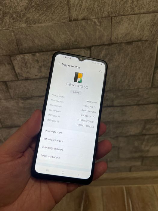 Ofertă Samsung Galaxy A13 5G