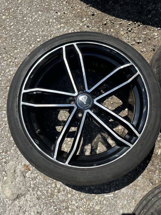 Джанти 20 5х112 Audi/Mercedes/BMW с гуми 255 40 20