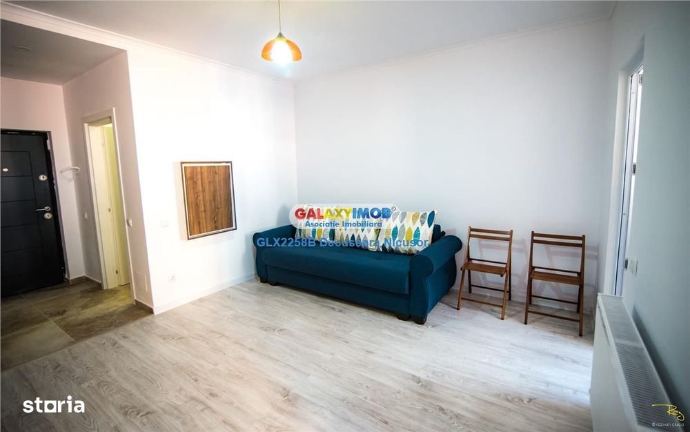 Garsoniera mobilata utilata Mollux Residence 300 Euro