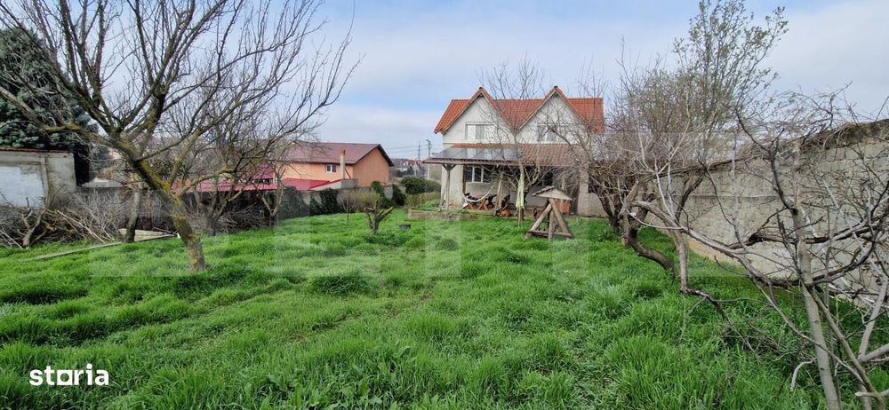 Casa P+M, 240 mp utili, teren 1000 mp, front 20 ml, zona Drumul Munten