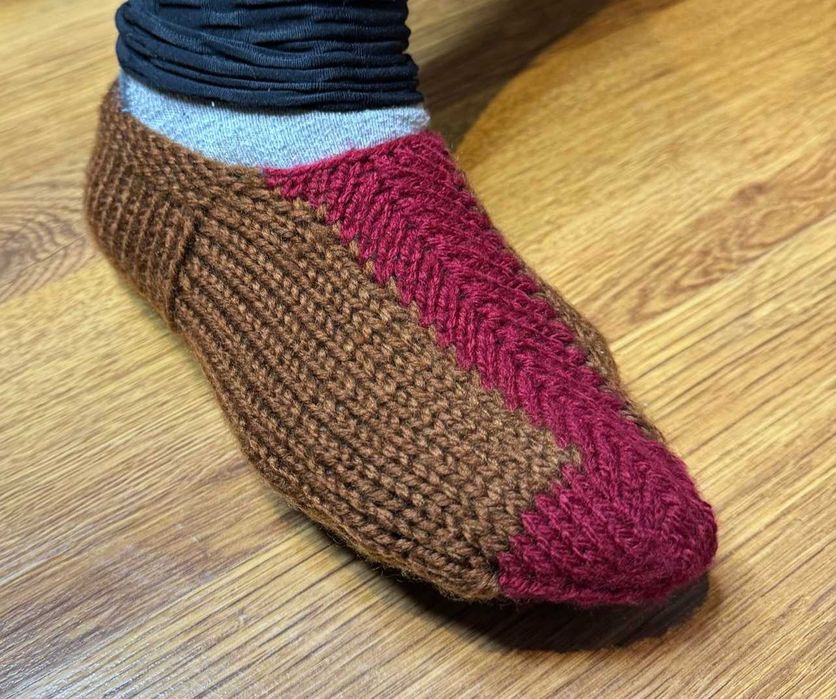 Ръчно плетени терлици