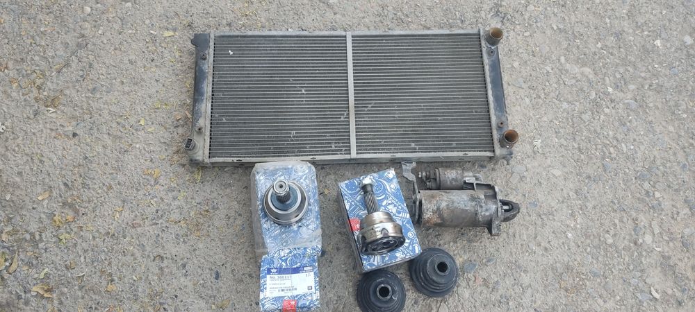 Запчасти на Audi