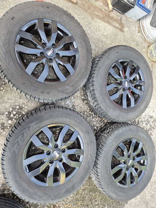 4бр алуминиеви джанти за митцубиши аутлендар/ 2020г/ 6.5ж Х16/ ет 39/