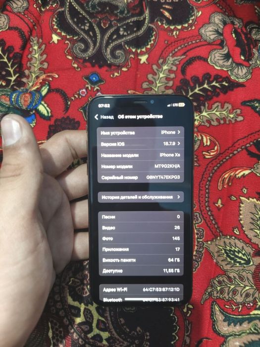 Iphone xs zo'r holatda