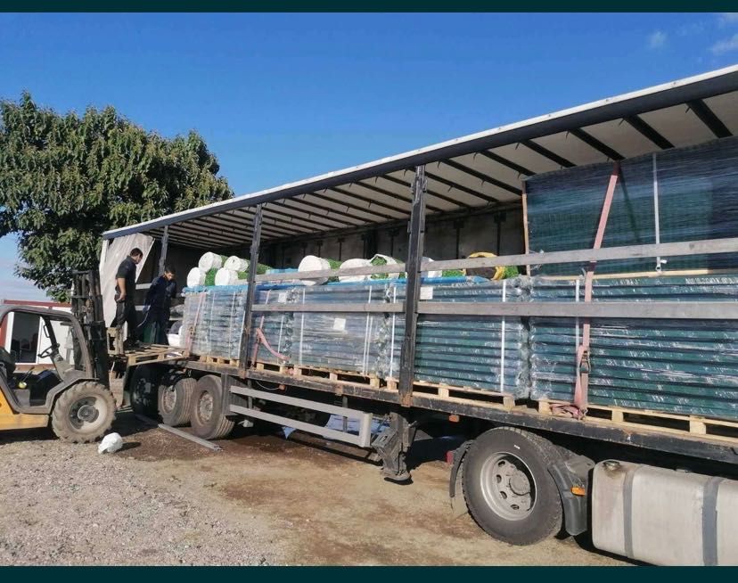 ТОП! Огради - оградни пана, колове, мрежи - доставка в цяла България