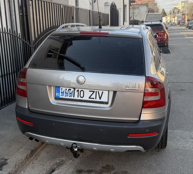 Skoda Octavia Scout