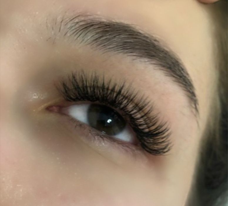 Кукольный эффект наращивания 2д фото Кукольный эффект наращивания 2д фото