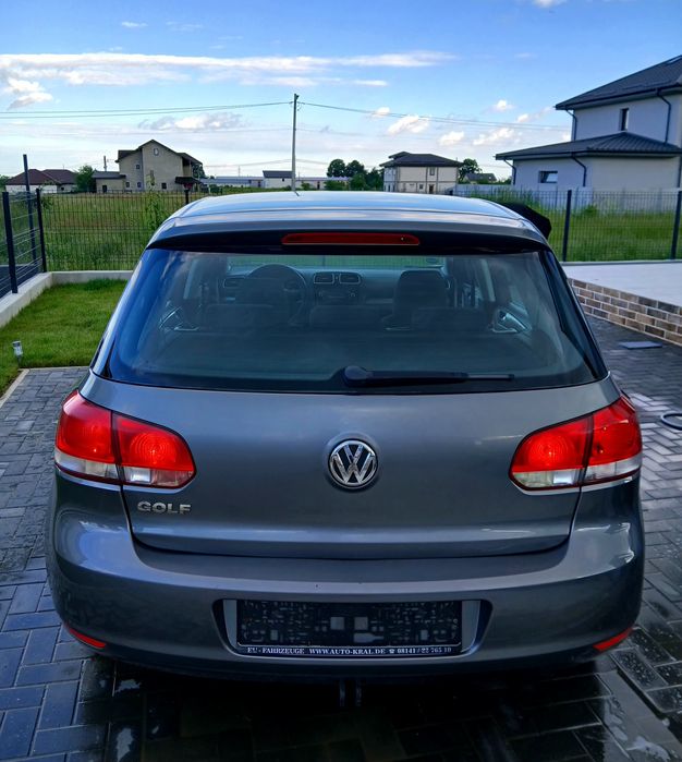 Vw Golf VI _1.4 MPI _Euro 5
