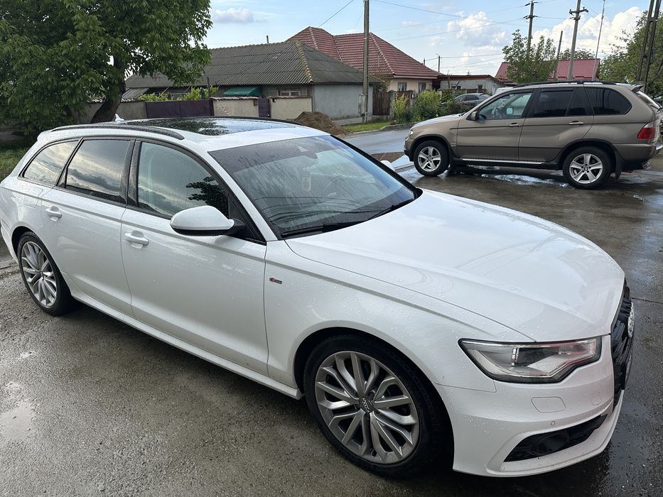 Audi A 6 din 2015 automata motor de 2000 -190 de cai
