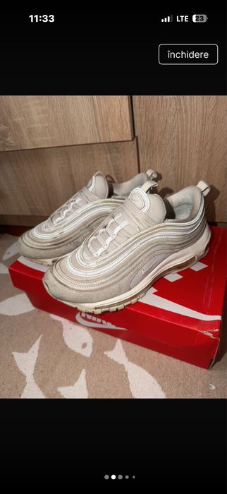 air max 97 light bone