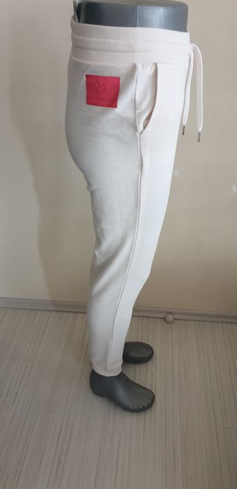 Armani Exchange A/X  Pant Cotton / XS НОВО! ОРИГИНАЛ! Дамско Долнище!