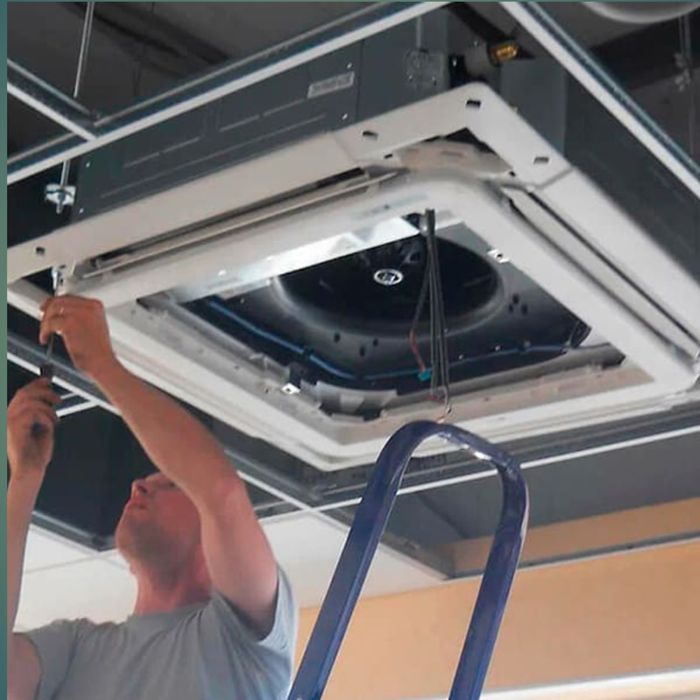 Fankoi kasetniy kanalniy napolniy servis hizmati