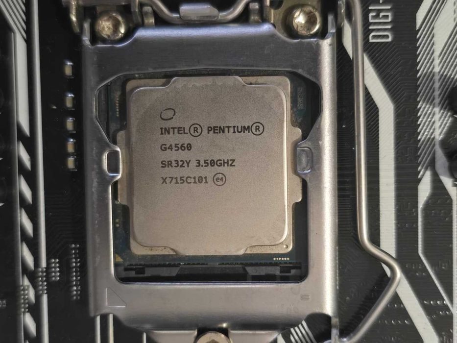 Kit Placă de bază ASUS PRIME Z270-A, , Socket 1151 + Procesor Intel Pentium G4560