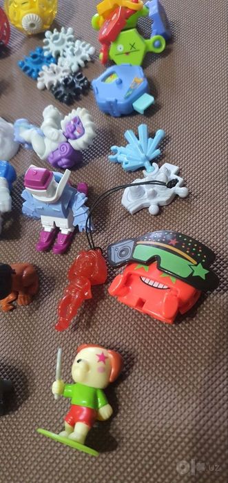 Игрушки Киндер сюрприз, Киндеры