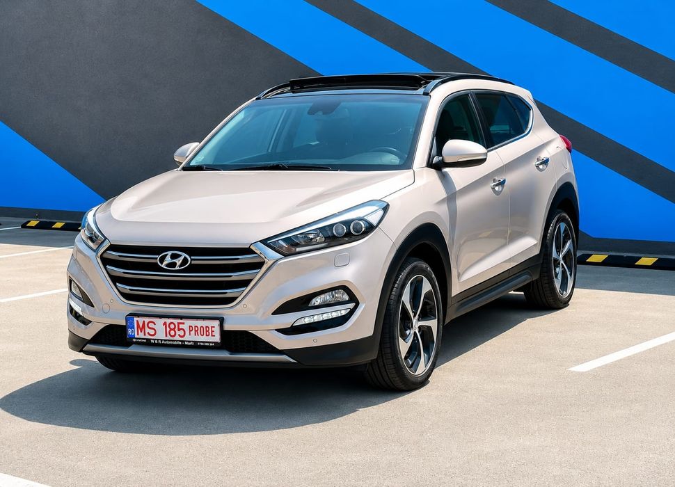 Hyundai Tucson/4x4/rate/garanție