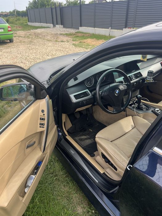Vând bmw seria 5 e60