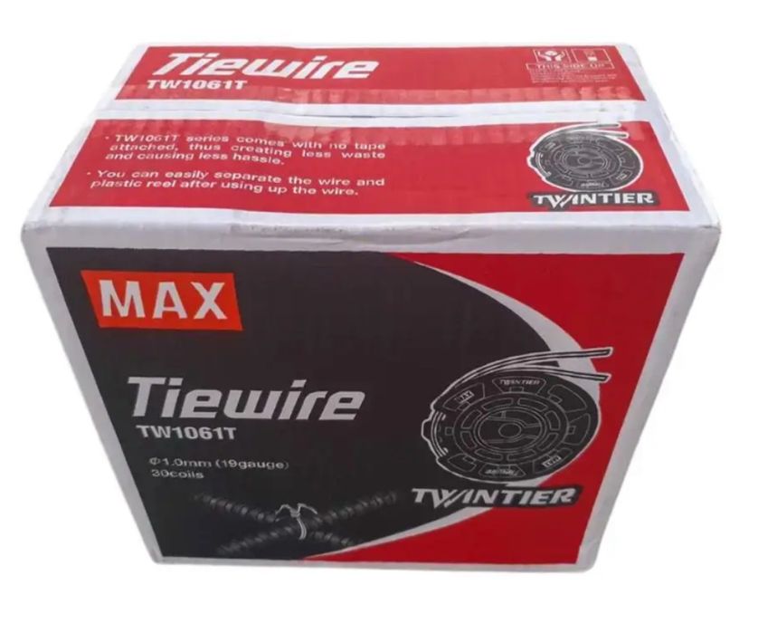 Sârmă de legat fier beton MAX TW1061T max 441T ORIGINALA