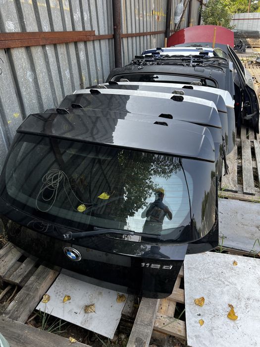 Haion bmw e87 e81 capota portbagaj bmw e87 e81