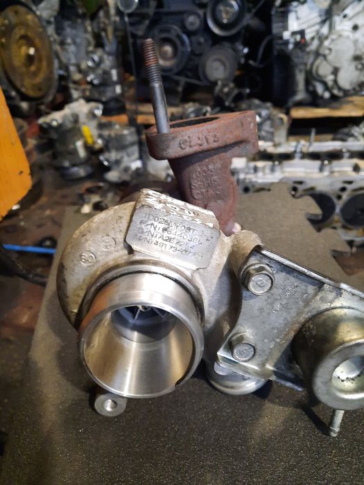 Turbina turbosuflanta chevrolet captiva 2.0d z20s1 lacetti 96440366