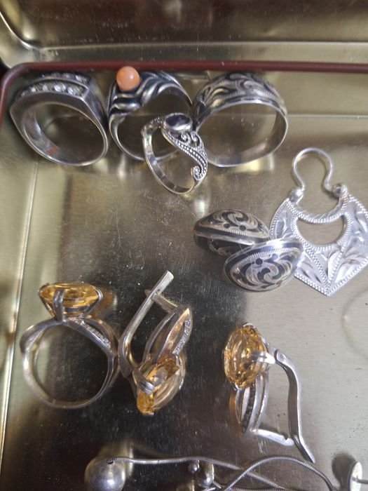 Продам серебро 925