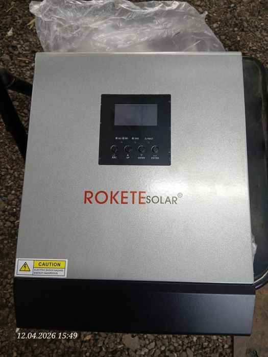 Инвертор 3квт 24 В