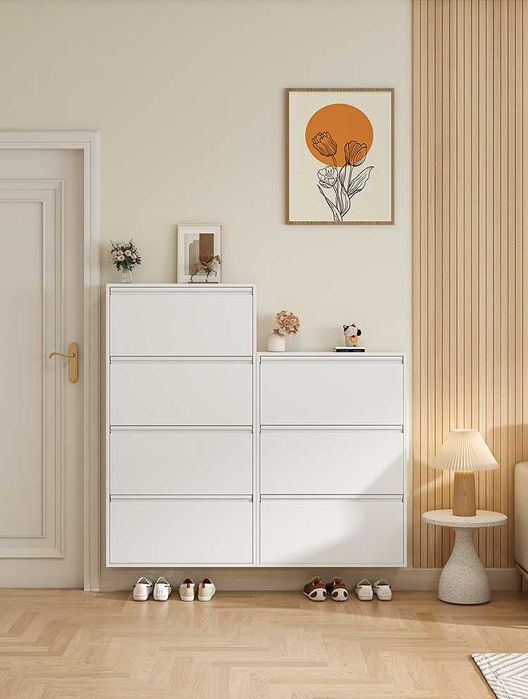 Полка для обуви на ножках/Oyoq kiyim uchun oyoqli javon/Обувная полка