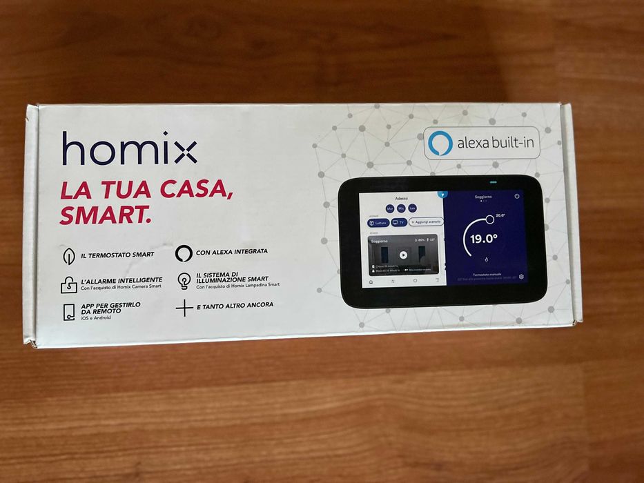 Termostat HOMIX Smart