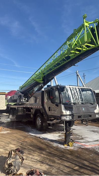 Услуги автокран 25тон 43м