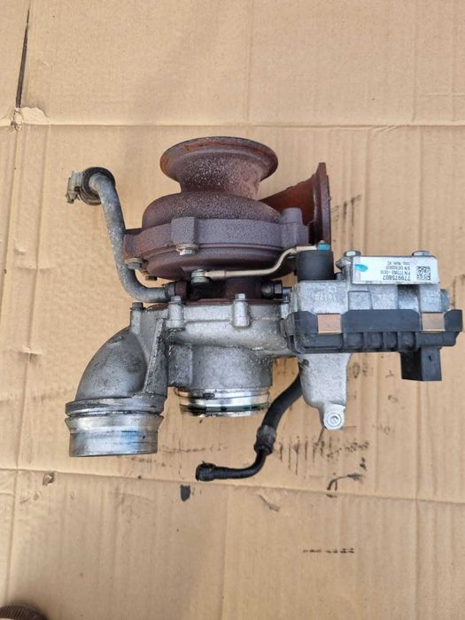 Turbina Turbo BMW 530d GT F07 3.0d N57 245cp