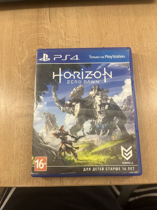 Продаю игру на ps4 Horizon zero down