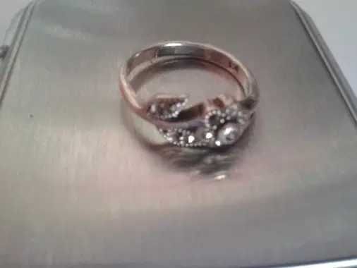 Lot trei inele de argint