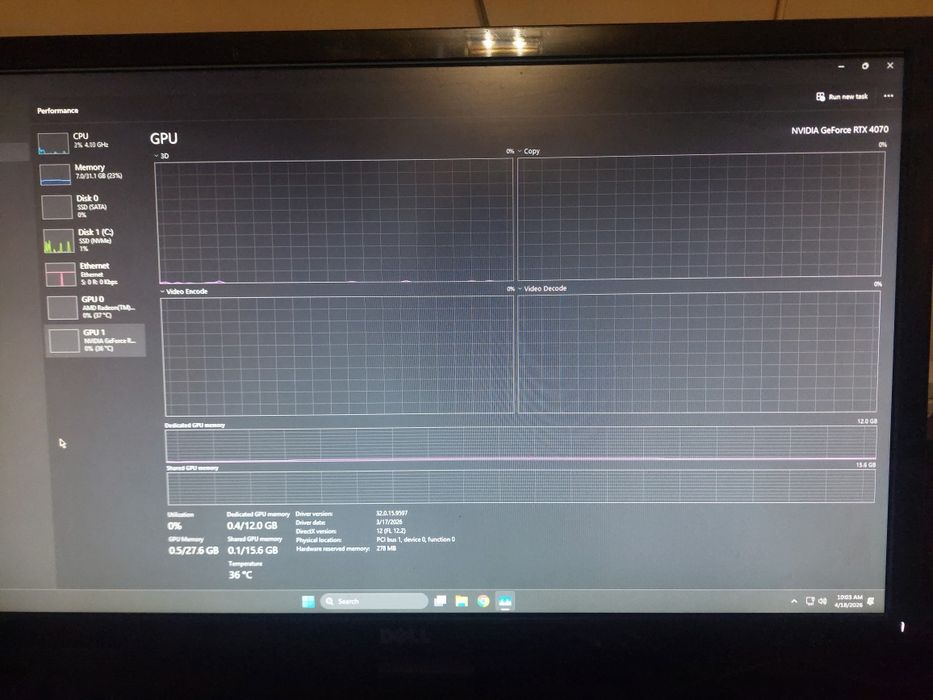 Vand Desktop pc gaming