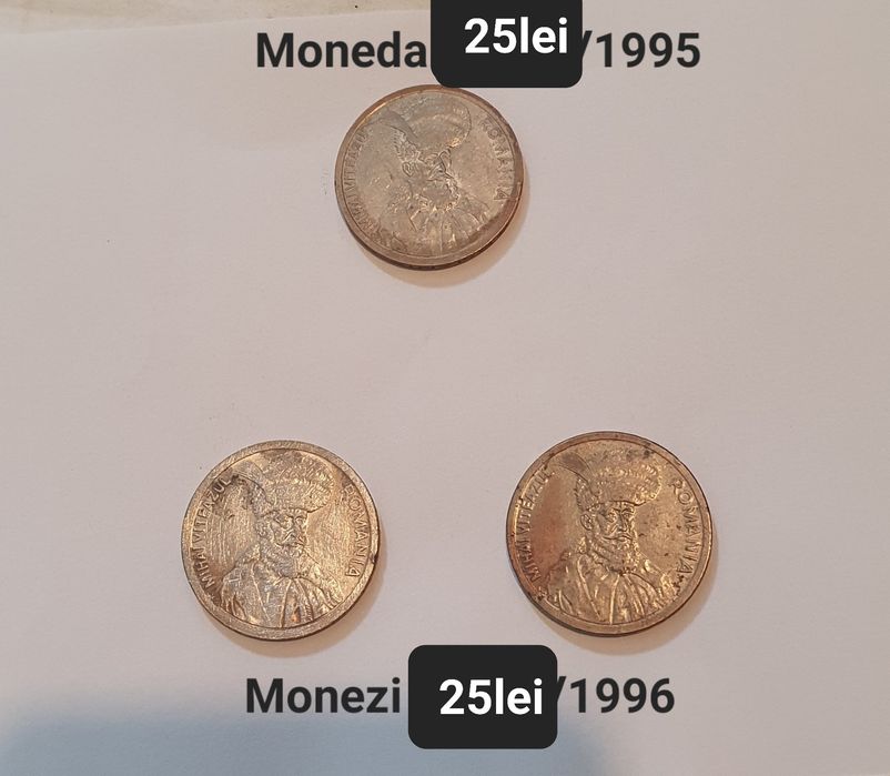 Monezi vechi romanesti