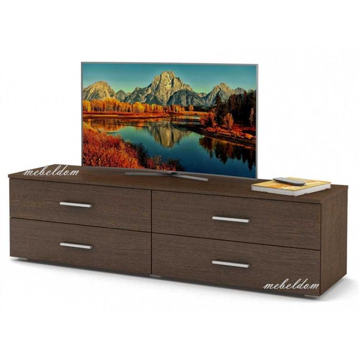 Тв шкаф 160см. с четири чекмеджета(код-3574)