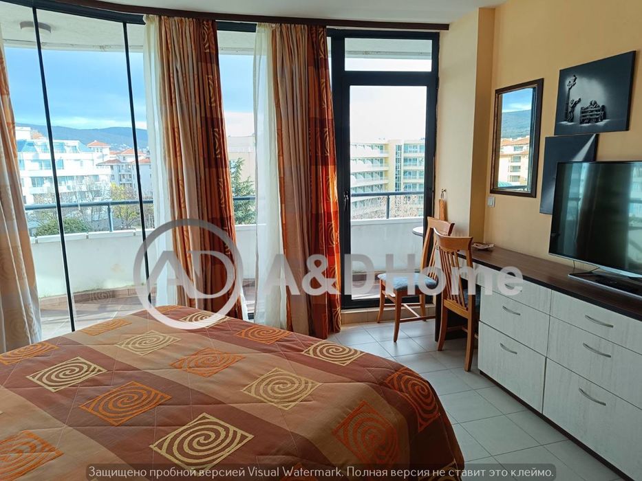 Продава се Едностаен апартамент в к.к. Слънчев бряг - 70 кв.м за 1715 €/кв.м - Снимка #6