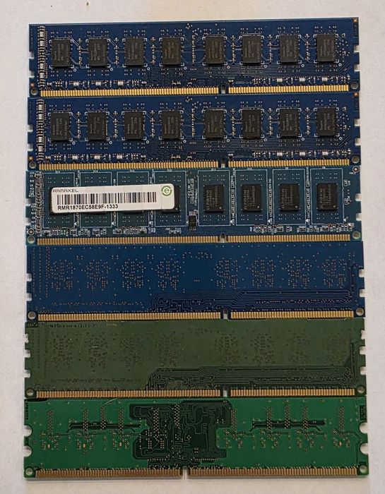RAM PC Ddr2 Ddr3