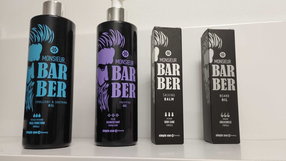 Мъжки подготвящ гел преди епилация Simlpe use, два вида..Цена 7 евро..