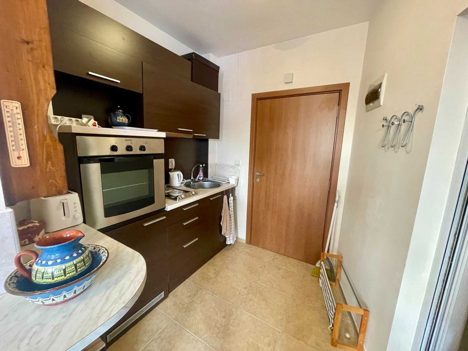 Дава се под наем Едностаен апартамент в Габрово, Център - 33 кв.м за 178.5 € - Снимка #3