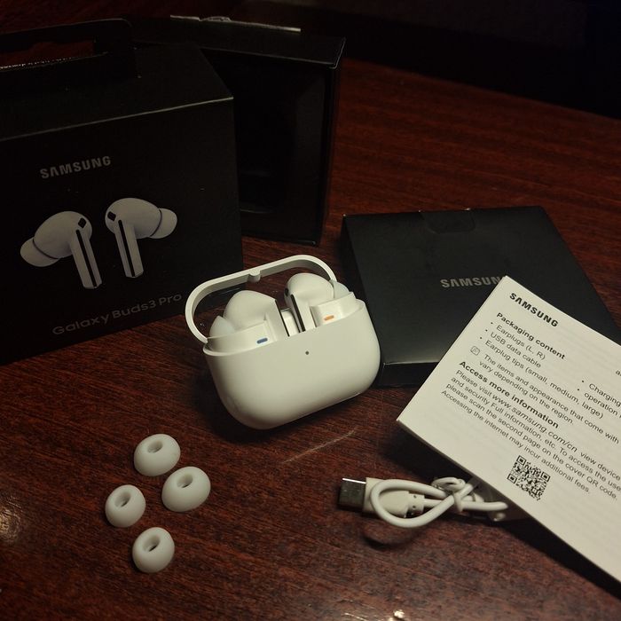 Samsung Galaxy Buds3 Pro – Alb