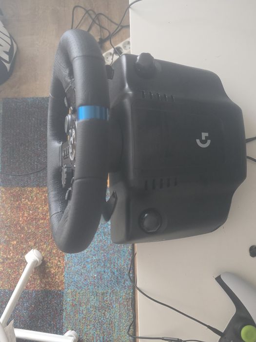 Logitech G923 Волан и Педали, ПОДАРЪК F1 25 за PS5