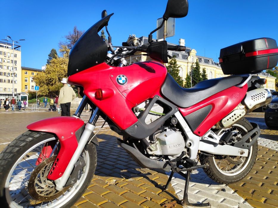 BMW F650 1996 Ендуро