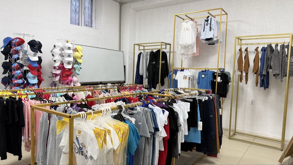 Рейлы для одежды