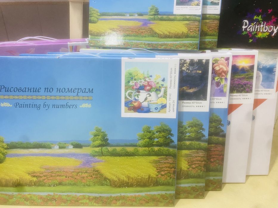 Картина по номерам оптом и в розницу
